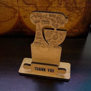 Bakery Business Card Holder